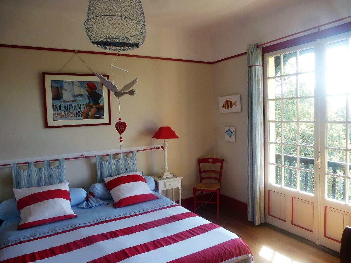 Villa La Croix Basque ซีบูร์ ภายนอก รูปภาพ